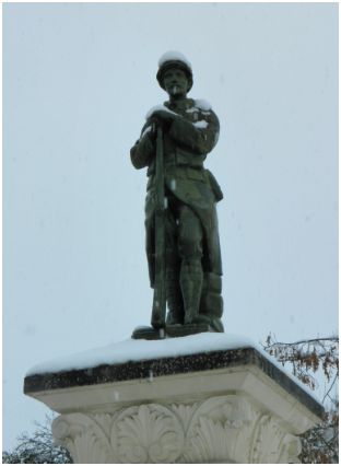 soldat sous neige