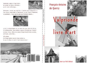 Verso dos recto du livre sur Valprionde