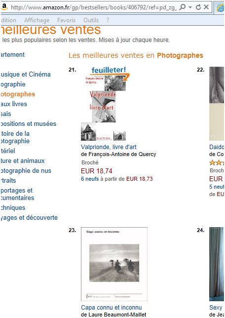 Valprionde meilleures ventes amazon